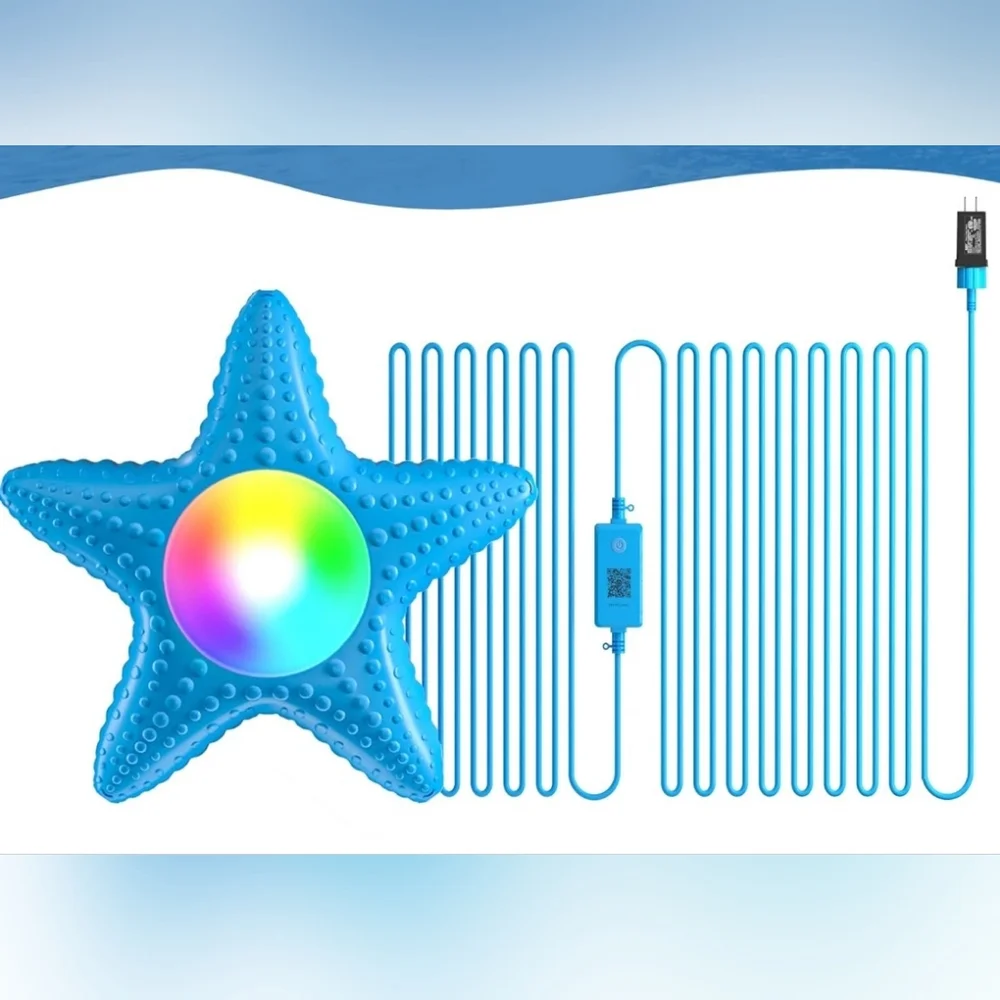 Starfish LED Pool Light With App Control